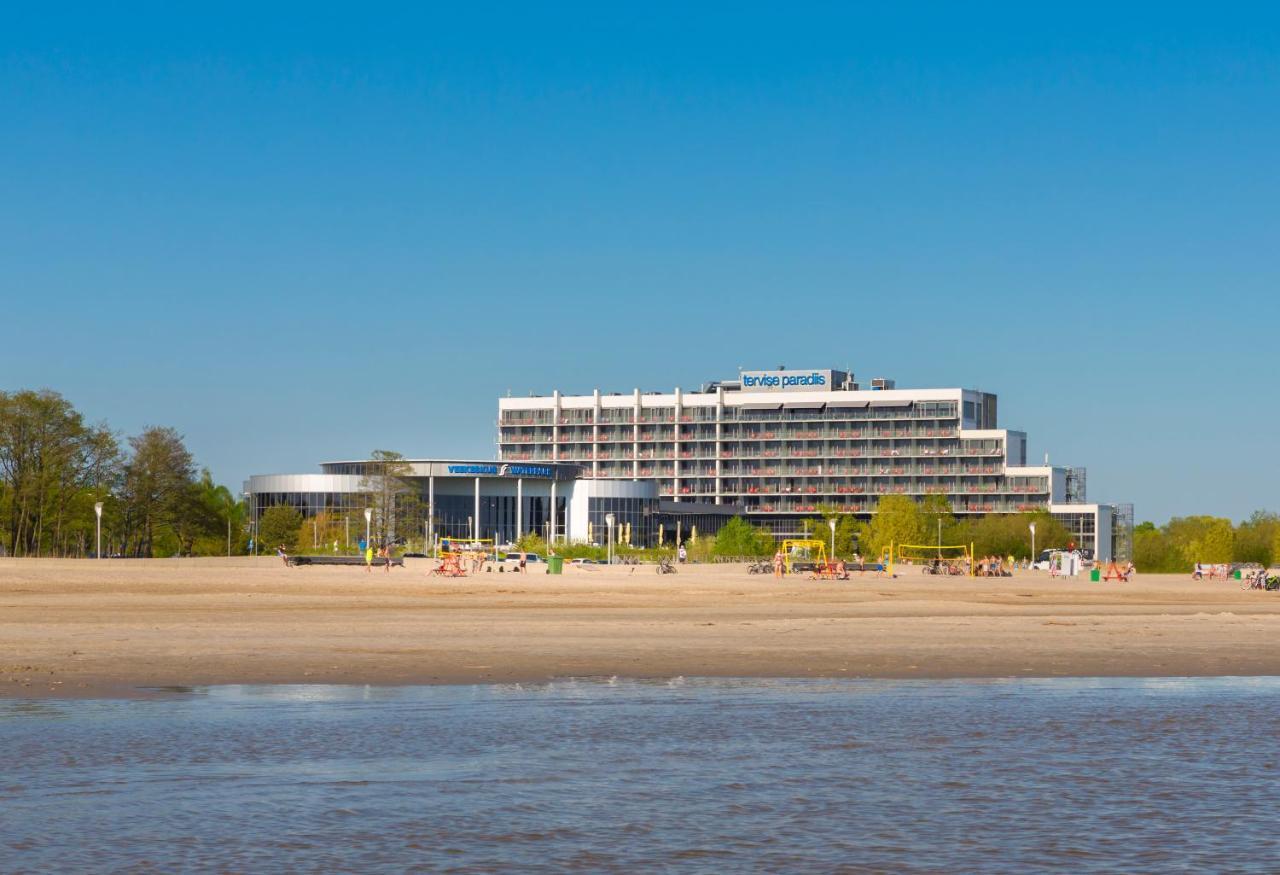 Spa Tervise Paradiis Pärnu Kültér fotó