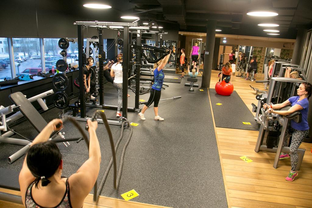 Spa Tervise Paradiis Pärnu Kültér fotó