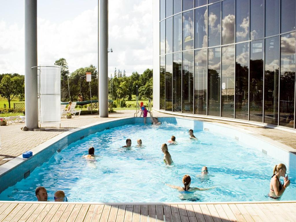 Spa Tervise Paradiis Pärnu Kültér fotó